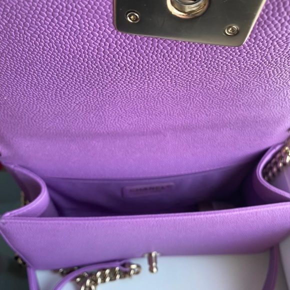 SOLD on Instagram ❌Chanel medium caviar boy - Picture 10 of 15